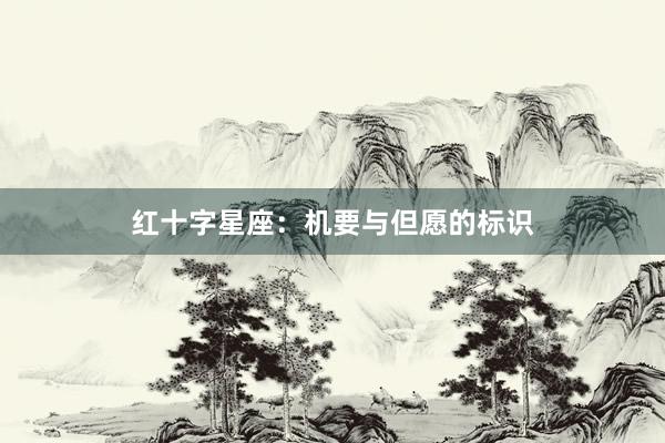 红十字星座：机要与但愿的标识